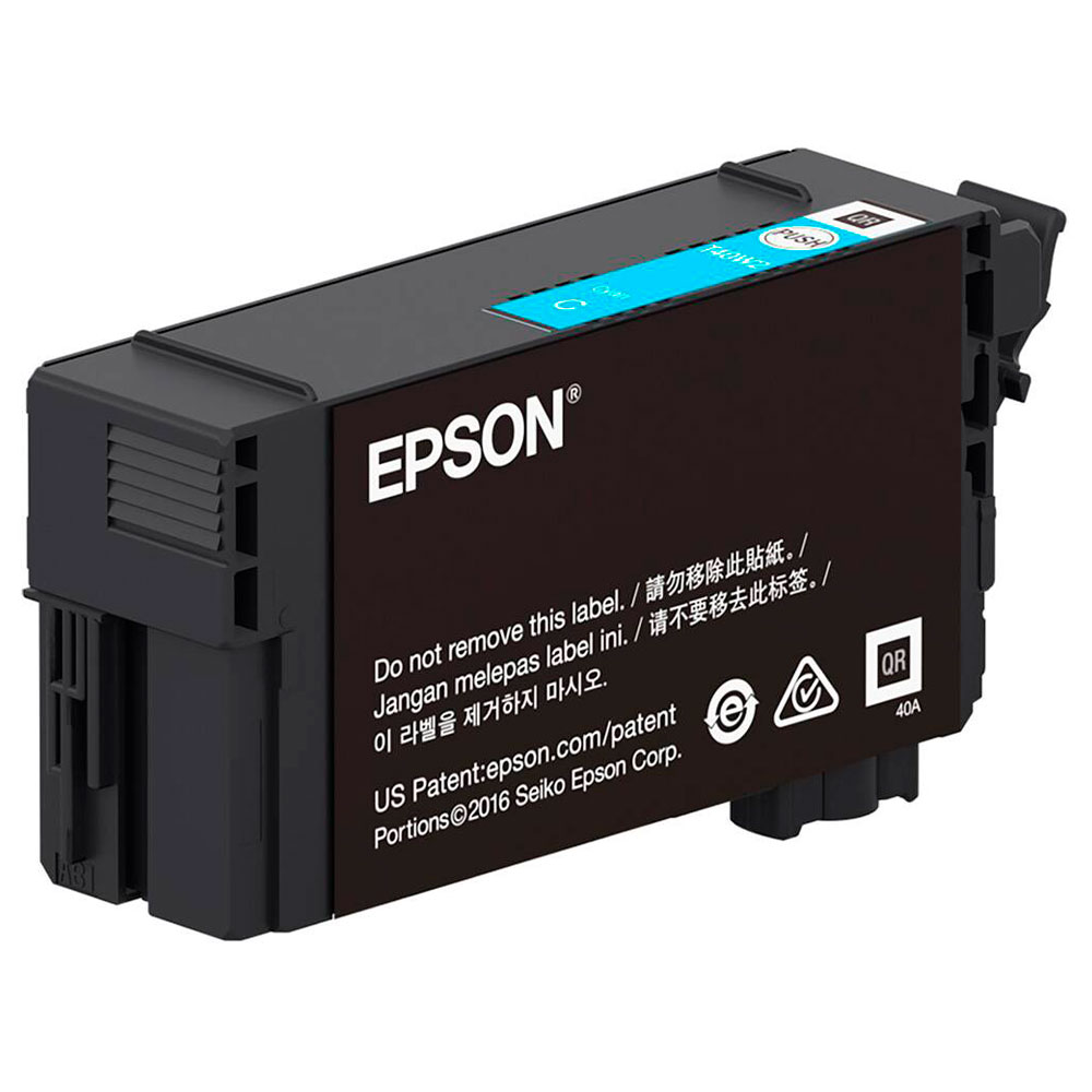 Imagem de TINTA ULTRACHROME EPSON T40W220 CIANO 50ML