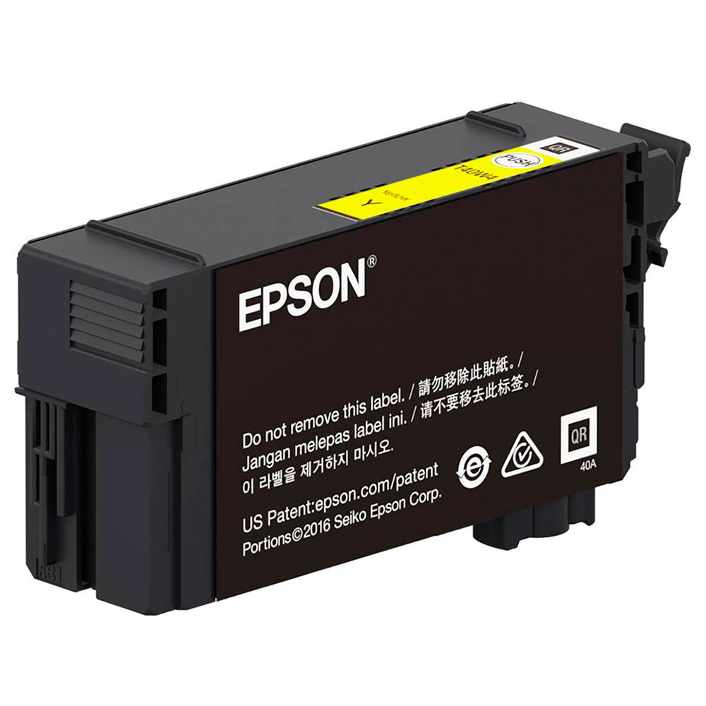Mostrar detalhes de TINTA ULTRACHROME EPSON T40W420 AMARELO 50ML Imagem de TINTA ULTRACHROME EPSON T40W420 AMARELO 50ML