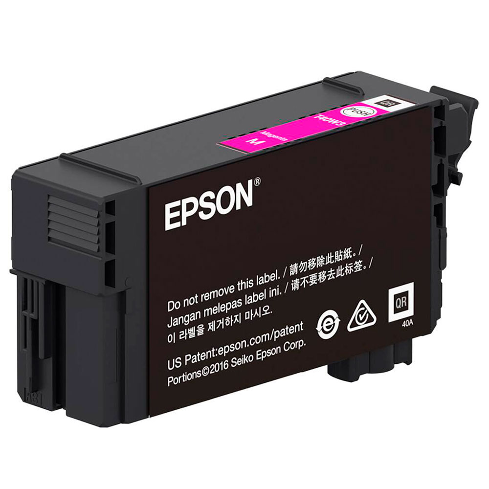 Mostrar detalhes de TINTA ULTRACHROME EPSON T40W320 MAGENTA 50ML Imagem de TINTA ULTRACHROME EPSON T40W320 MAGENTA 50ML