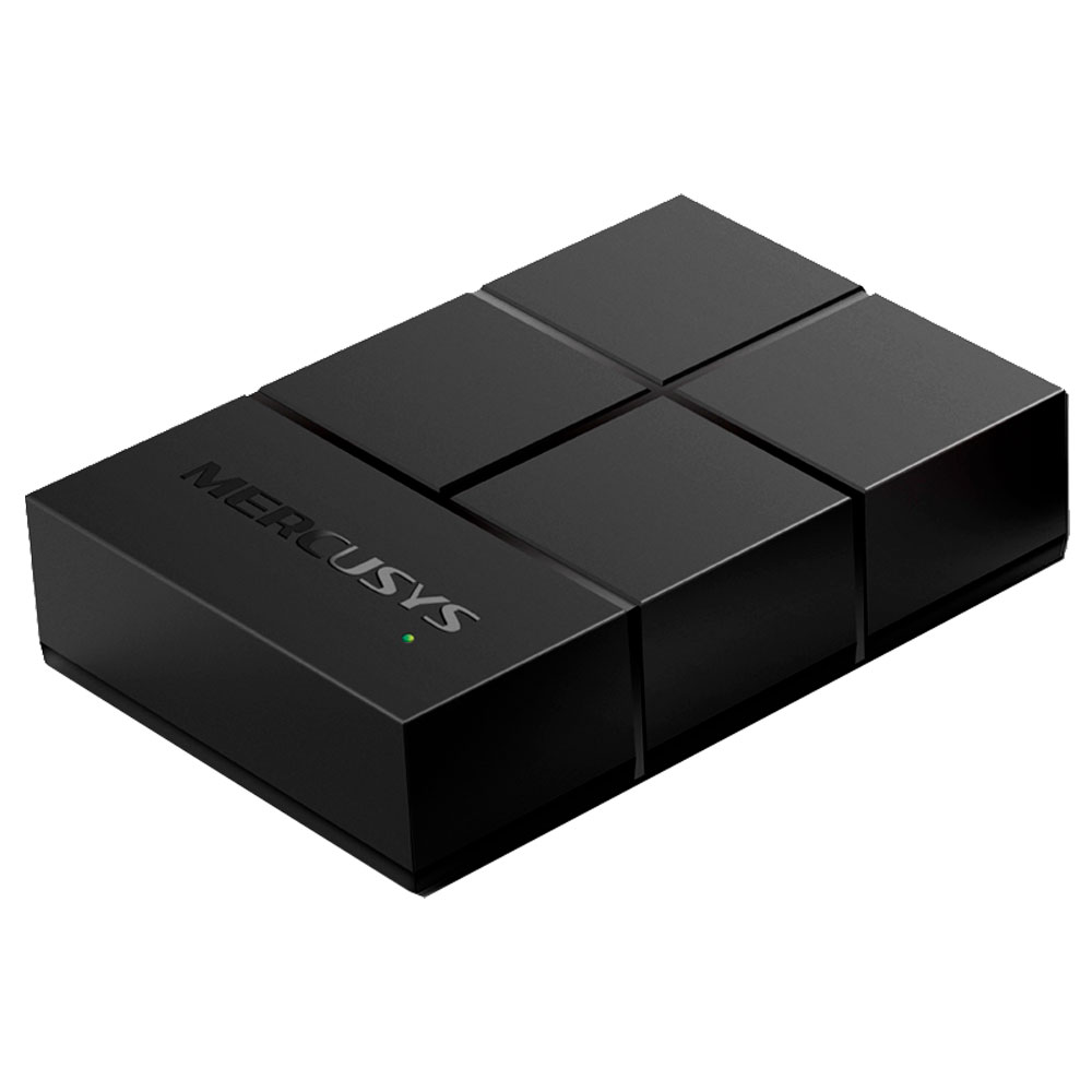 Mostrar detalhes de SWITCH DE MESA 5 PORTAS 10/100/1000MBPS MERCUSYS MS105G Imagem de SWITCH DE MESA 5 PORTAS 10/100/1000MBPS MERCUSYS MS105G