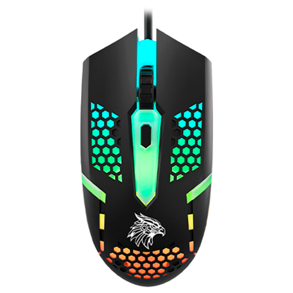 Mostrar detalhes de MOUSE GAMER K-MEX RGB M44J4 LED Imagem de MOUSE GAMER K-MEX RGB M44J4 LED
