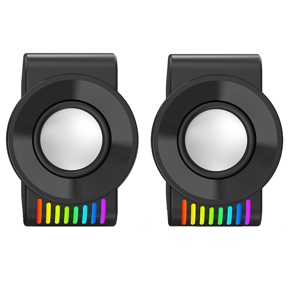 Mostrar detalhes de CAIXA DE SOM GAMER REDRAGON KAGE PRETO GS514 Imagem de CAIXA DE SOM GAMER REDRAGON KAGE PRETO GS514