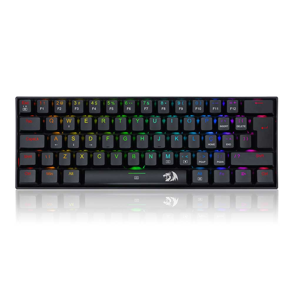 Mostrar detalhes de TECLADO REDRAGON MECANICO GAMER DRAGONBORN RGB PRETO SWITCH BROWN ABNT2 K630RGB-1 (PT-BROWN) Imagem de TECLADO REDRAGON MECANICO GAMER DRAGONBORN RGB PRETO SWITCH BROWN ABNT2 K630RGB-1 (PT-BROWN)