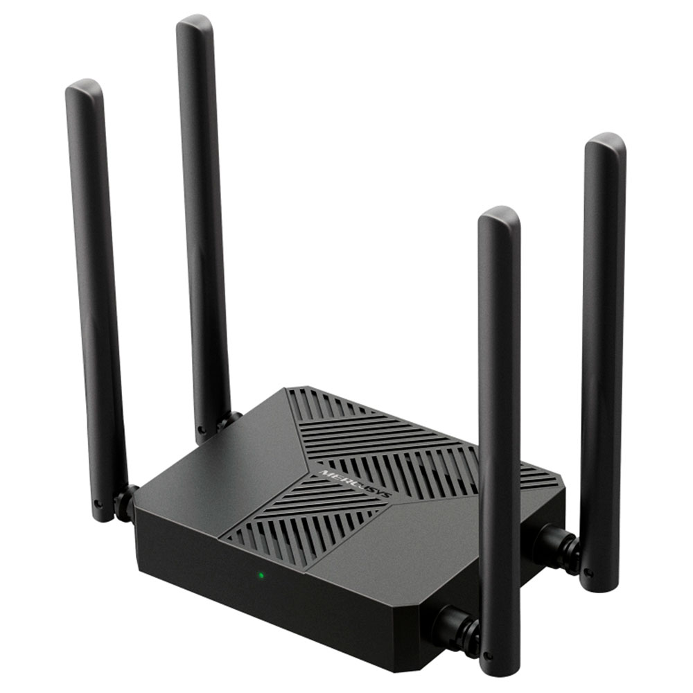 Mostrar detalhes de ROTEADOR WIRELESS MERCUSYS MR60X WI-FI 6 AX1500 Imagem de ROTEADOR WIRELESS MERCUSYS MR60X WI-FI 6 AX1500
