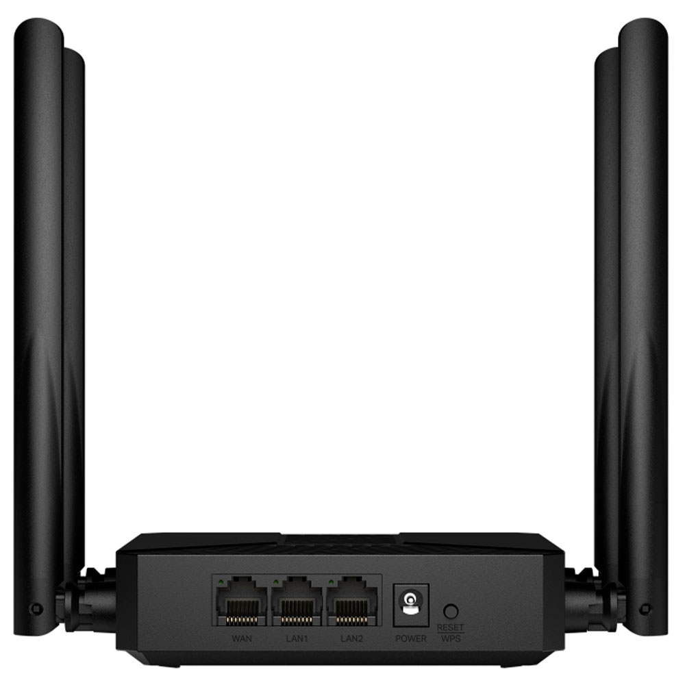 Imagem de ROTEADOR WIRELESS MERCUSYS MR60X WI-FI 6 AX1500