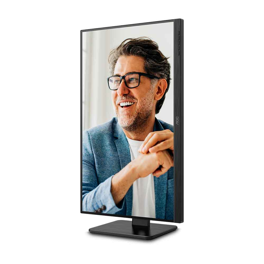 Imagem de MONITOR 21,5" AOC LED 22P2UM WIDESCREEN VGA / HDMI / 75HZ / 4MS / DP / VESA / COM AJUSTE DE ALTURA