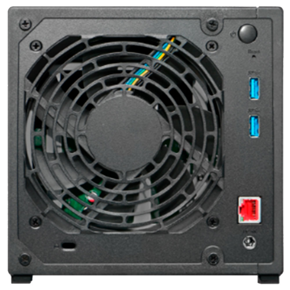 Imagem de STORAGE NAS ASUSTOR TORRE S/HD 4 BAIAS REALTEK RTD1619B 1 PORTA LAN 2.5 - AS1204T-US