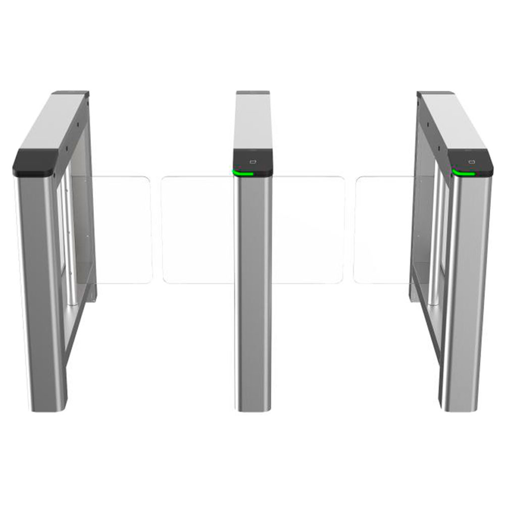 Imagem de CATRACA SWING MEIO DS-K3B220X-M/PG HIKVISION