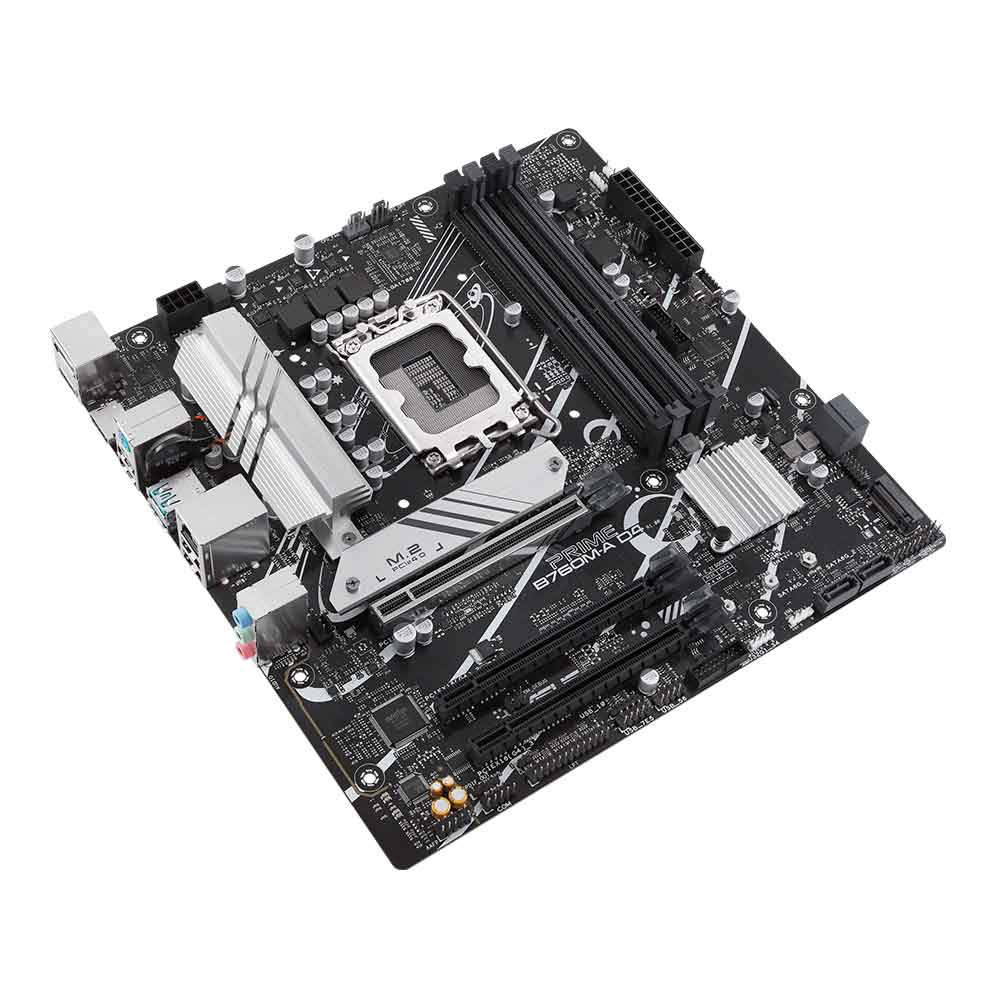 Imagem de PLACA MAE (INTEL) ASUS PRIME B760M-A D4 DDR4 LGA1700 12° E 13° GERACAO