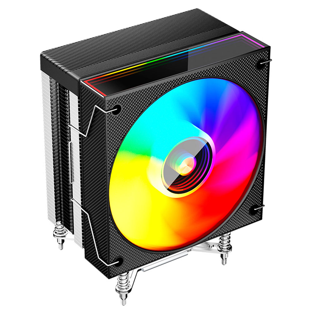 Mostrar detalhes de COOLER PARA PROCESSADOR C3TECH MULTICOLOR 120MM FC-L160BKM Imagem de COOLER PARA PROCESSADOR C3TECH MULTICOLOR 120MM FC-L160BKM