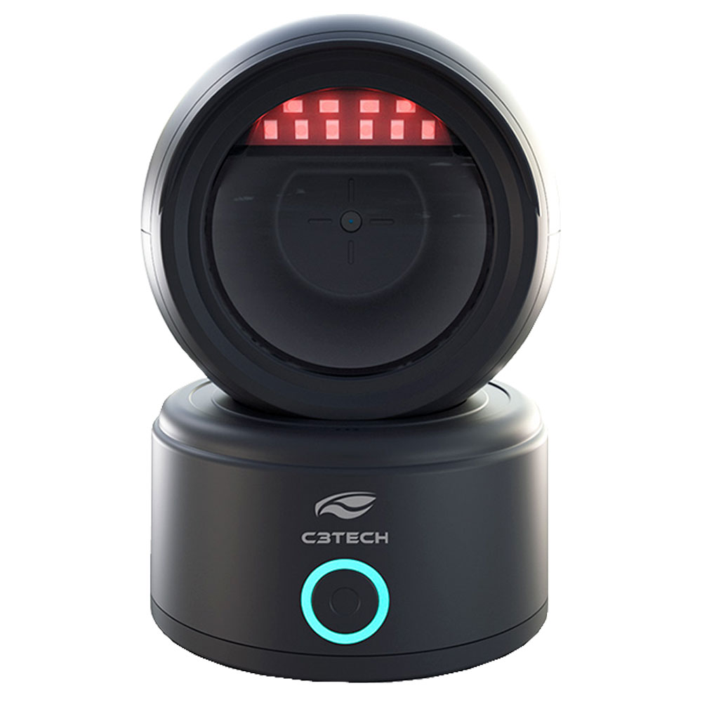 Mostrar detalhes de LEITOR DE CODIGO DE BARRAS C3TECH 1D/2D USB LB-D250 Imagem de LEITOR DE CODIGO DE BARRAS C3TECH 1D/2D USB LB-D250
