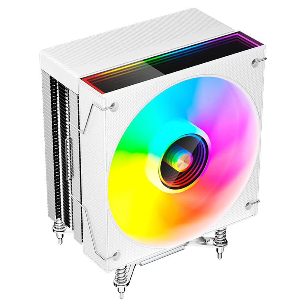 Mostrar detalhes de COOLER PARA PROCESSADOR C3TECH MULTICOLOR 120MM FC-L160WHM Imagem de COOLER PARA PROCESSADOR C3TECH MULTICOLOR 120MM FC-L160WHM