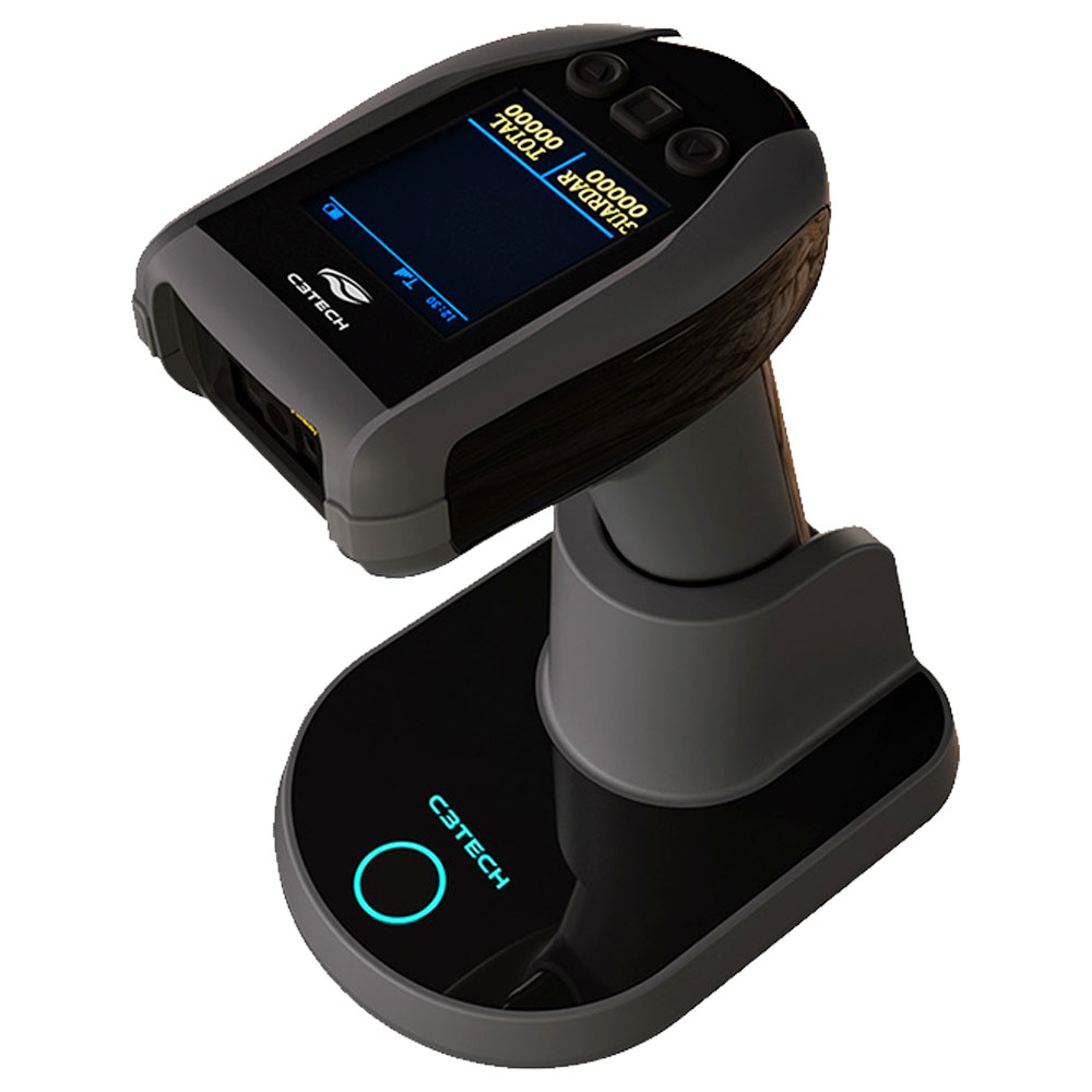 Mostrar detalhes de LEITOR DE CODIGO DE BARRAS C3TECH SEM FIO 1D/2D BLUETOOTH LB-W400S Imagem de LEITOR DE CODIGO DE BARRAS C3TECH SEM FIO 1D/2D BLUETOOTH LB-W400S