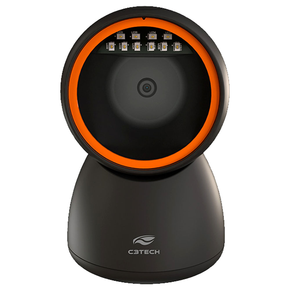 Mostrar detalhes de LEITOR DE CODIGO DE BARRAS C3TECH 1D/2D USB LB-D210 Imagem de LEITOR DE CODIGO DE BARRAS C3TECH 1D/2D USB LB-D210