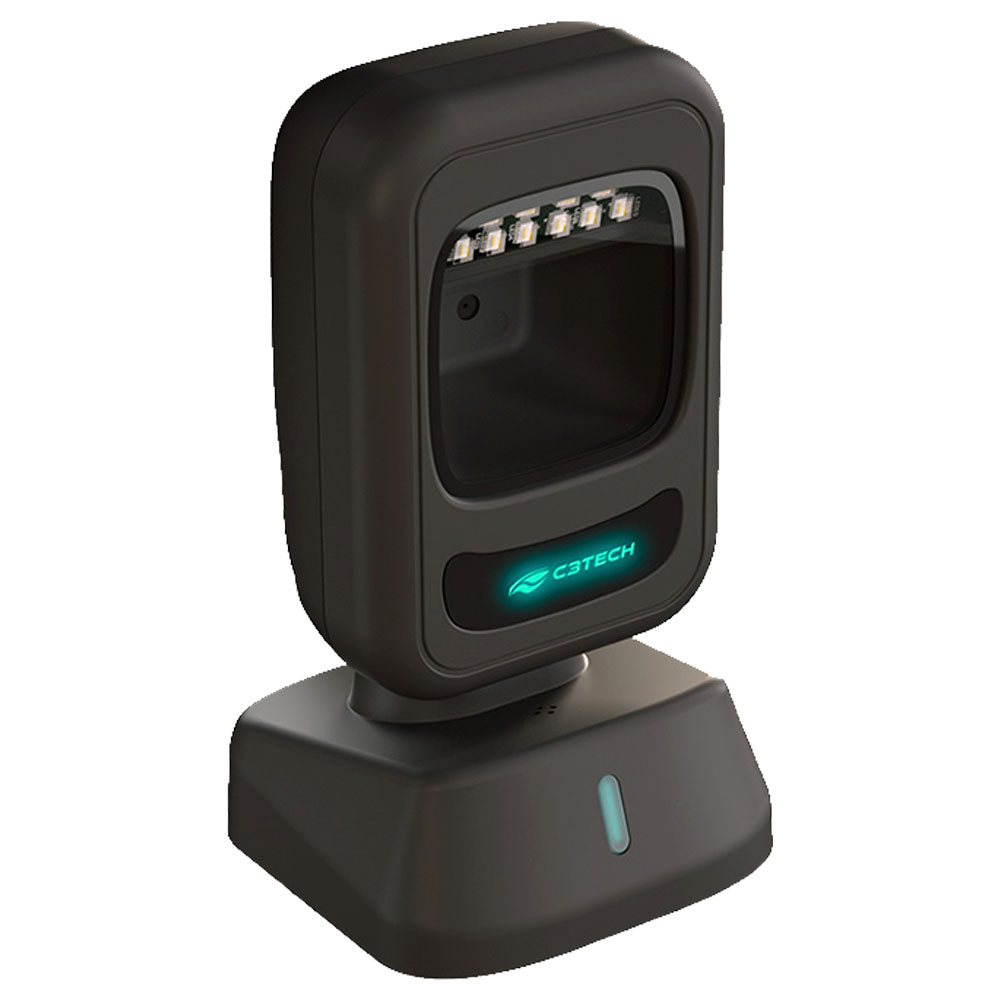 Mostrar detalhes de LEITOR DE CODIGO DE BARRAS C3TECH 1D/2D USB LB-D300 Imagem de LEITOR DE CODIGO DE BARRAS C3TECH 1D/2D USB LB-D300