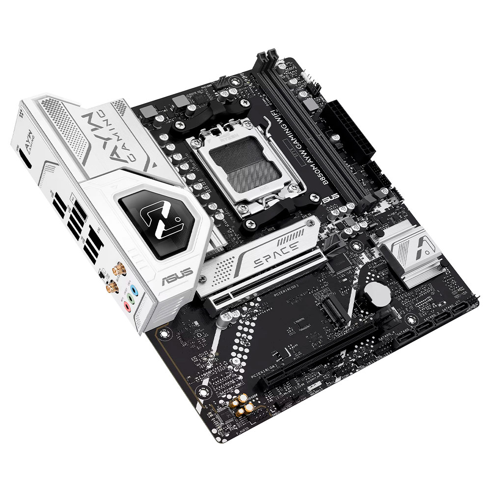 Imagem de PLACA MAE (AMD) ASUS B850M AYW GAMING WIFI DDR5 AM5