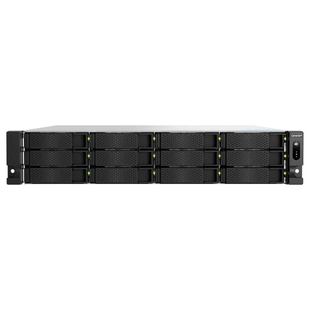 Mostrar detalhes de STORAGE NAS QNAP 12 BAIAS AMD RYZEN 8-CORE 32GB RAM DDR5 4P LAN 2P USB - TS-H1277AXU-RP-R7-32G-US Imagem de STORAGE NAS QNAP 12 BAIAS AMD RYZEN 8-CORE 32GB RAM DDR5 4P LAN 2P USB - TS-H1277AXU-RP-R7-32G-US