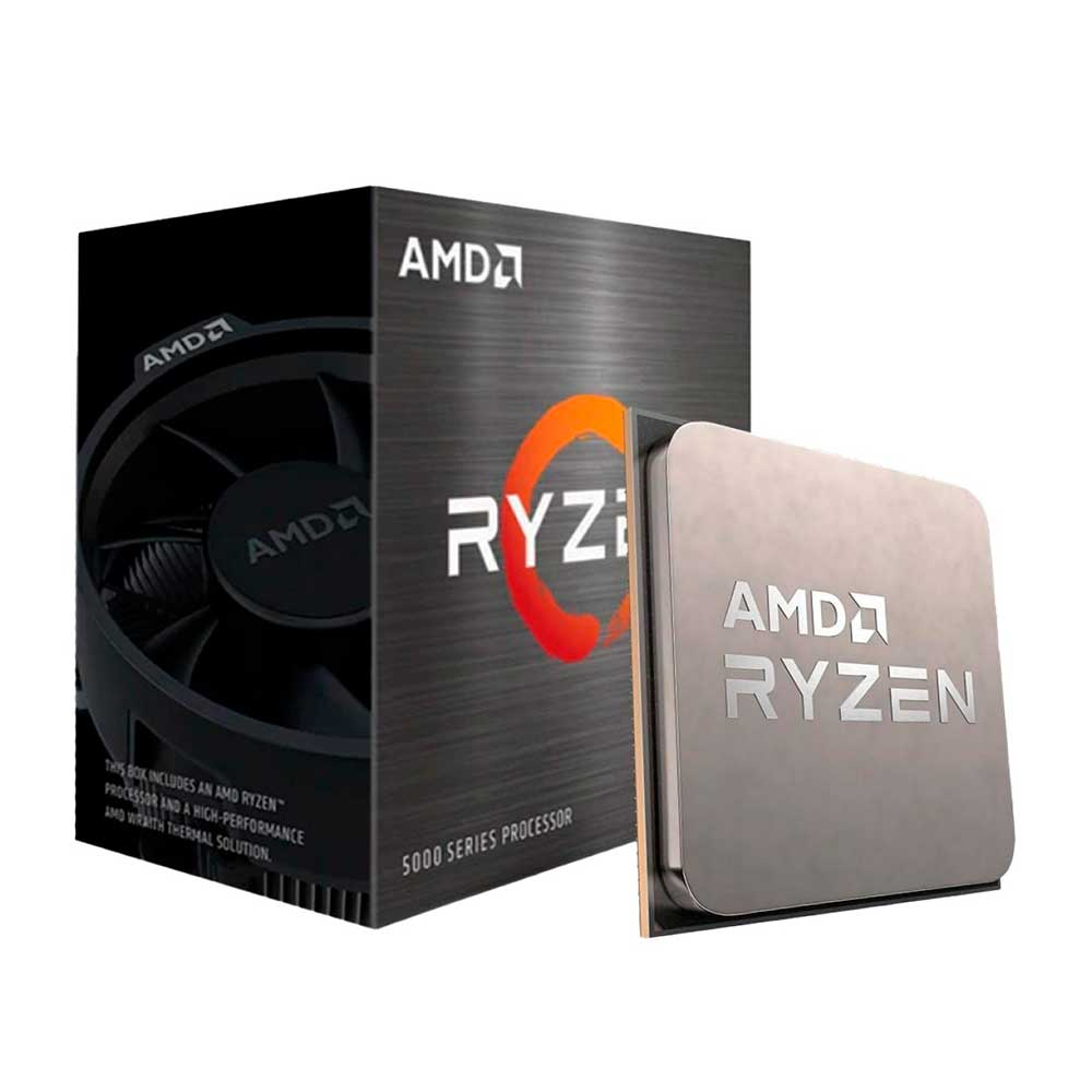 Mostrar detalhes de PROCESSADOR AMD RYZEN 5 5500 3.6GHz (TURBO 4.2GHz) 16MB CACHE AM4 100-100000457BOX Imagem de PROCESSADOR AMD RYZEN 5 5500 3.6GHz (TURBO 4.2GHz) 16MB CACHE AM4 100-100000457BOX