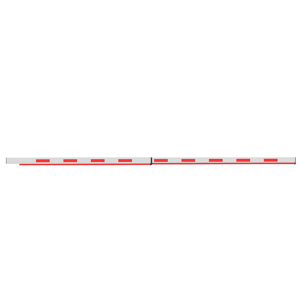 Imagem de BARREIRA RETANGULAR 3M DS-TMG001-3D P/ CANCELA (DS-TMG320-MR) HIKVISION