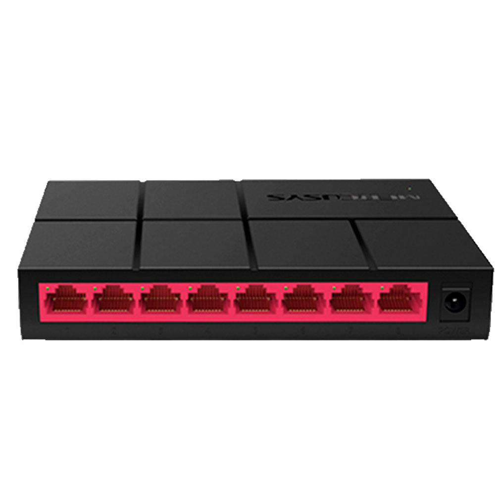 Imagem de SWITCH 8 PORTAS 10/100/1000MBPS MERCUSYS MS108G