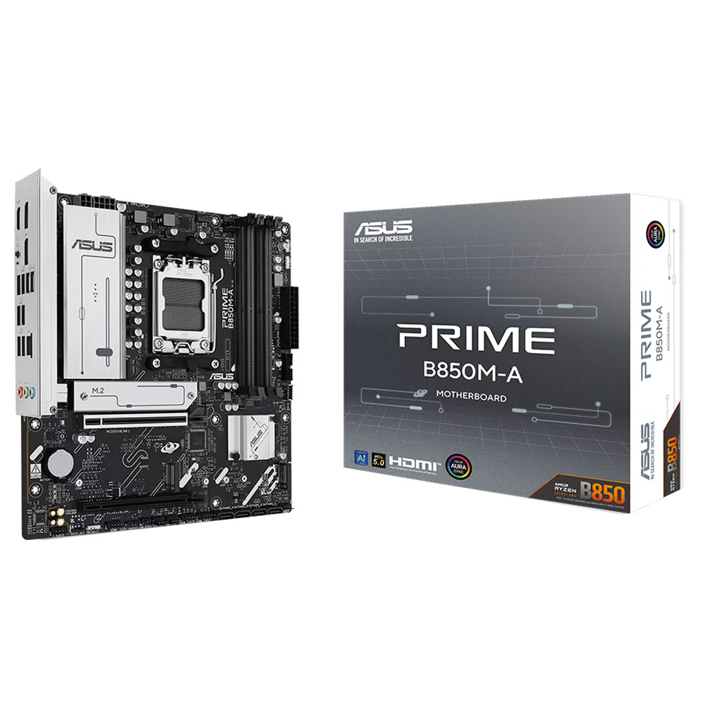 Imagem de PLACA MAE (AMD) ASUS PRIME B850M-A DDR5 AM5