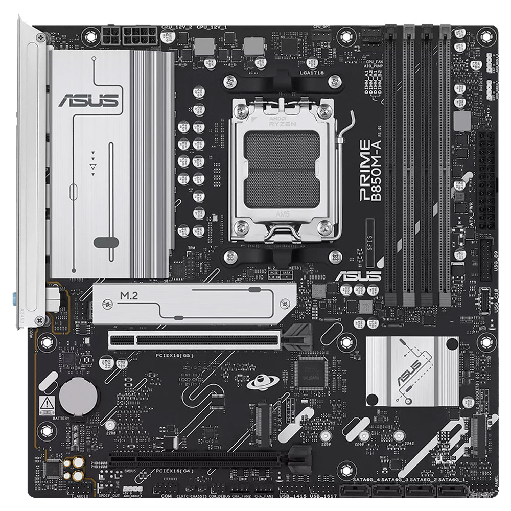 Imagem de PLACA MAE (AMD) ASUS PRIME B850M-A DDR5 AM5