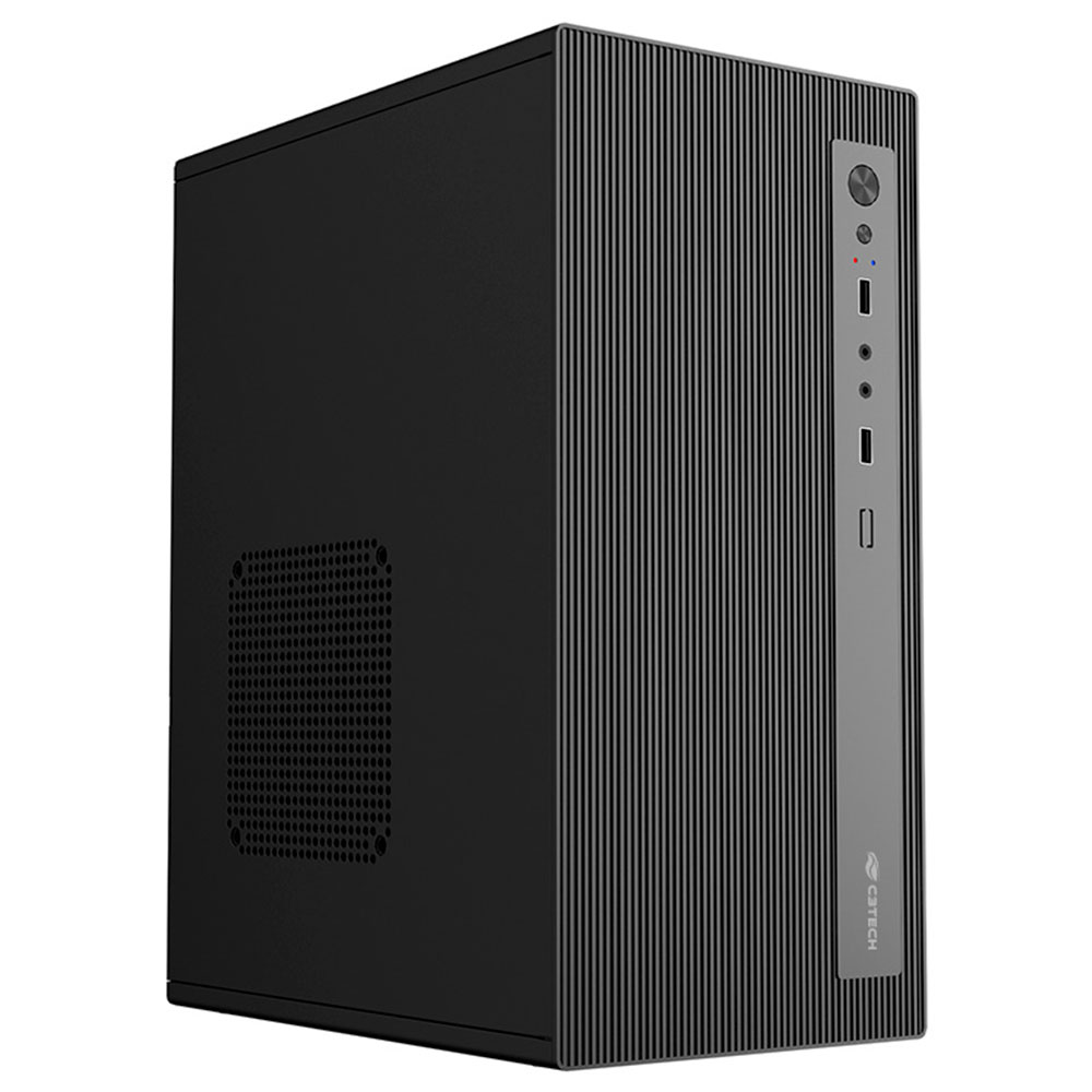 Mostrar detalhes de GABINETE MICRO-ATX C3TECH MT-36BK COM FONTE 200W Imagem de GABINETE MICRO-ATX C3TECH MT-36BK COM FONTE 200W