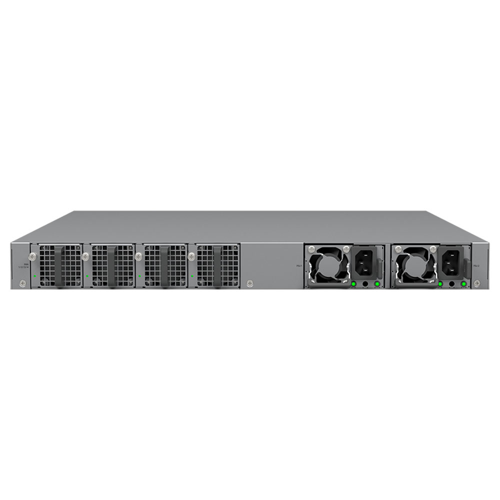 Imagem de SWITCH UBIQUITI GERENCIAVEL L3 24 PORTAS SENDO 08 2.5 E 16 DE 10GBE+02 SFP28 DE 25GB-ECS-24-POE-BR