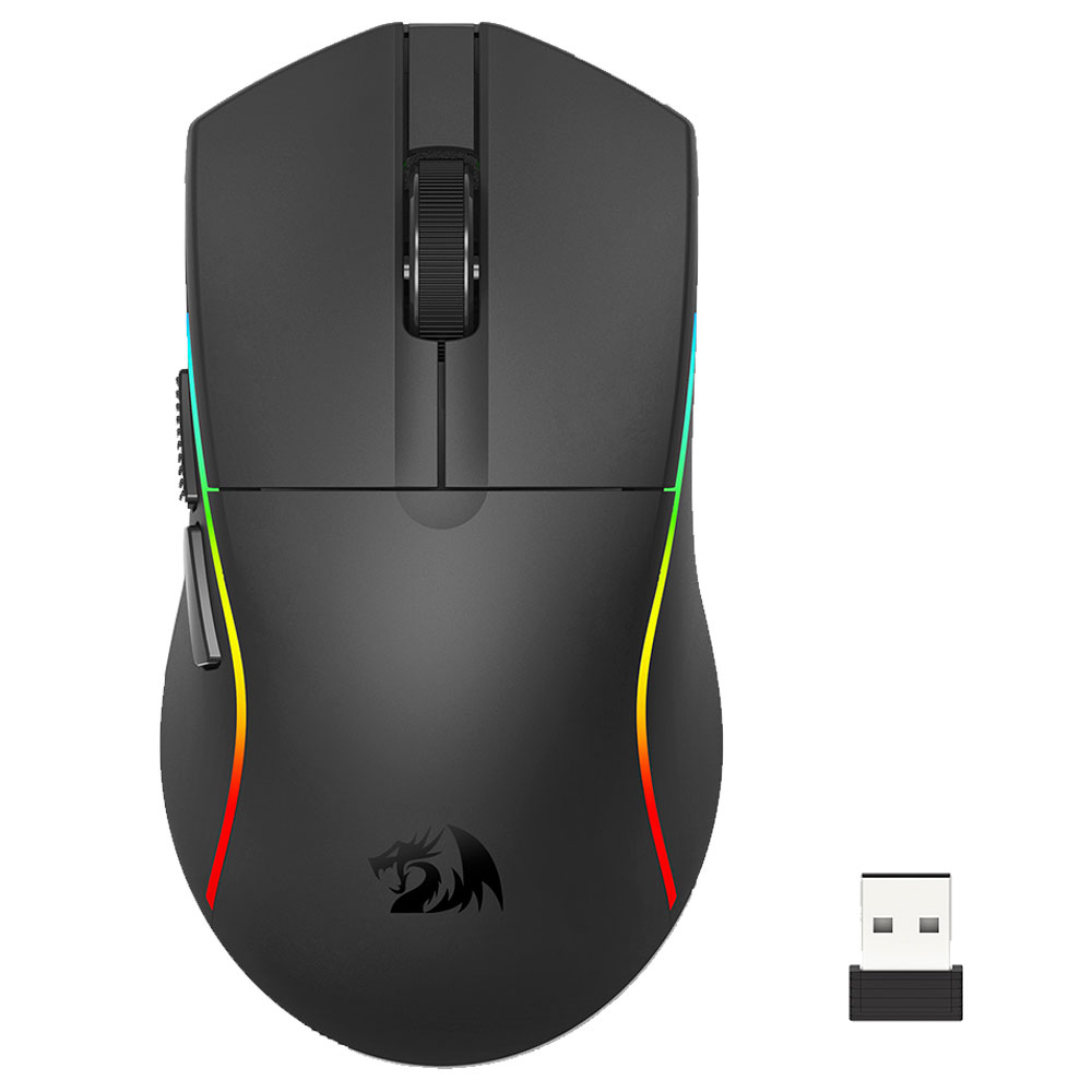 Mostrar detalhes de MOUSE GAMER REDRAGON DEICIDE LITE RGB PRETO M816-LIT Imagem de MOUSE GAMER REDRAGON DEICIDE LITE RGB PRETO M816-LIT
