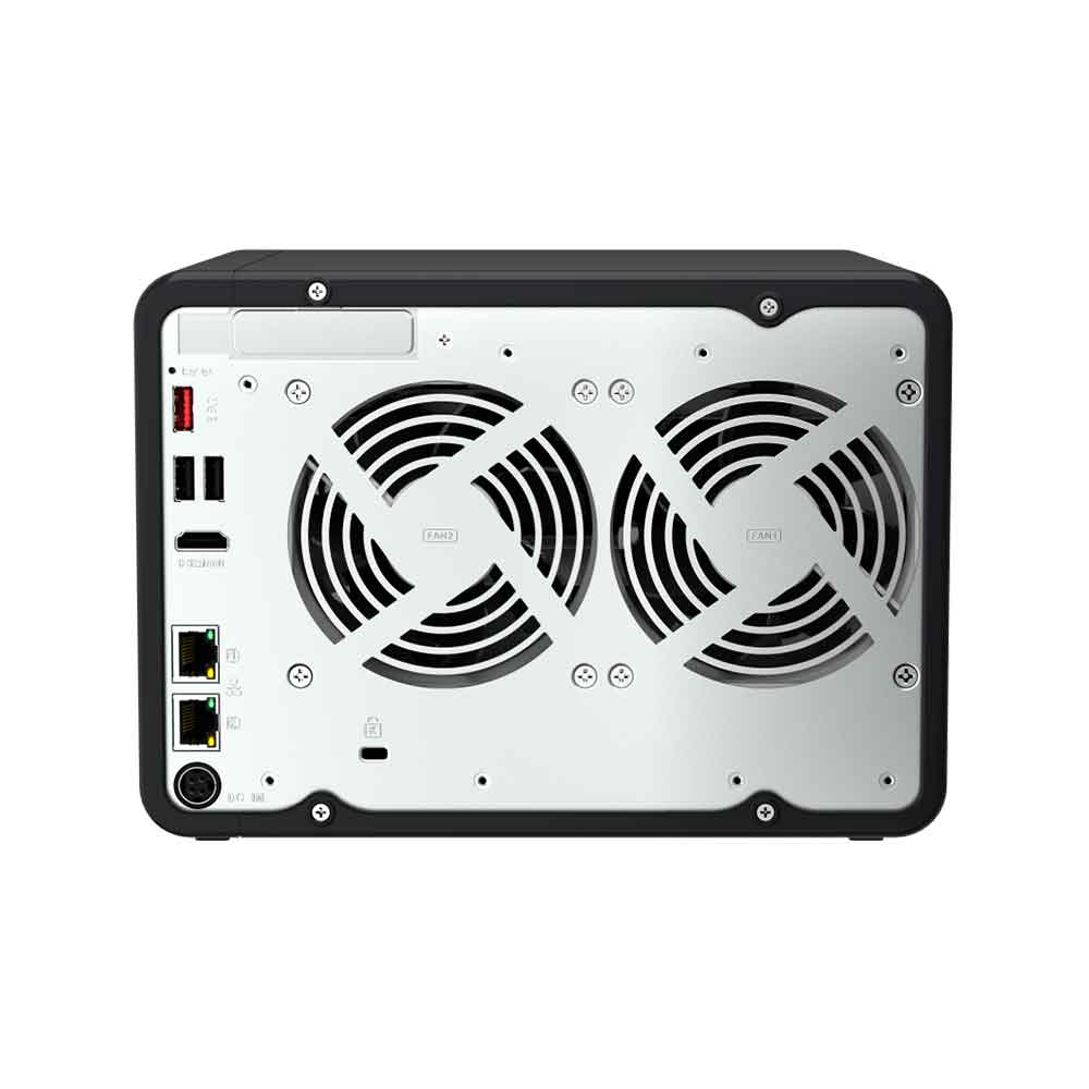 Imagem de STORAGE NAS QNAP 6 BAIAS INTEL CELERON N5095, 2.9GHZ, 4 NUCLEOS, 8GB,2x 2.5 GBE TORRE - TS-664-8G-BR