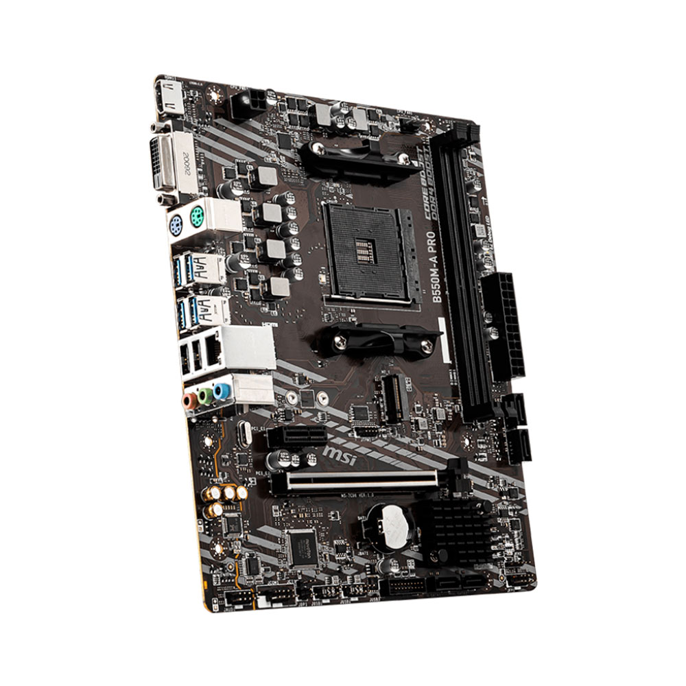 Imagem de PLACA MAE (AMD) MSI B550M-A PRO DDR4 AM4