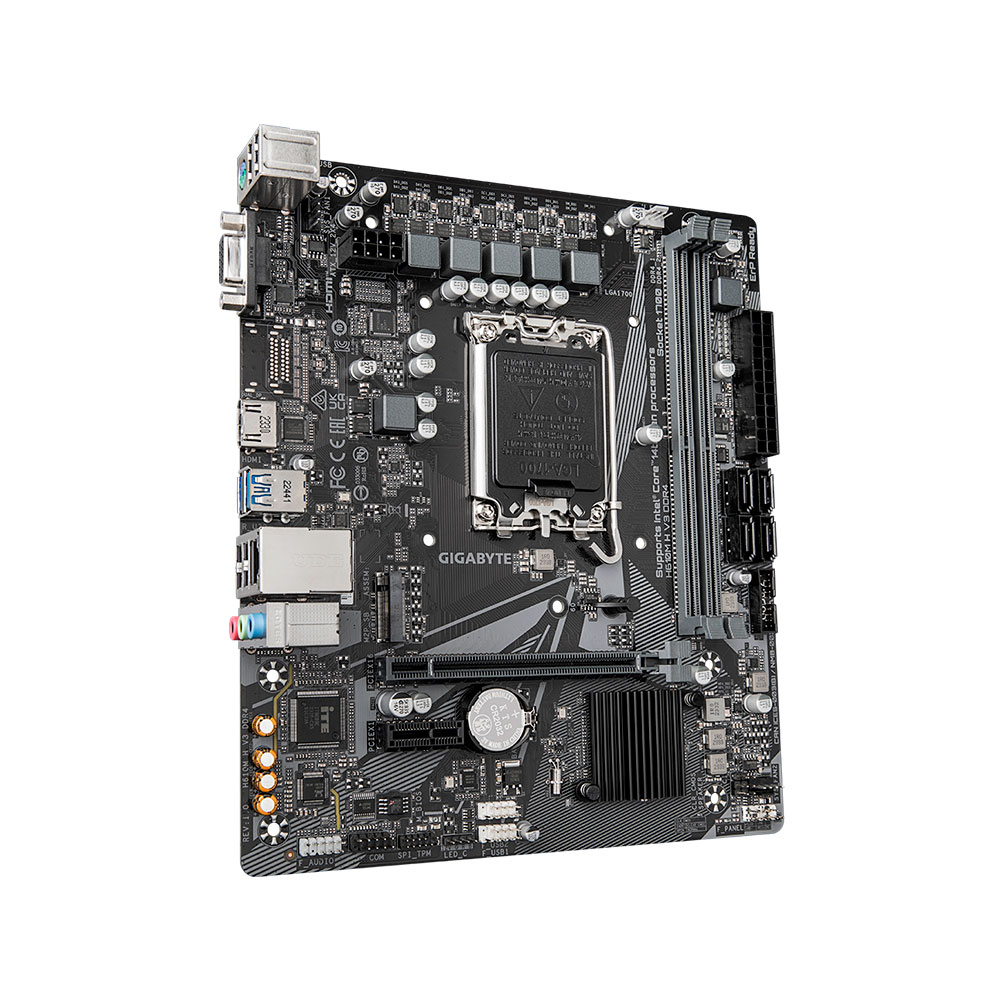 Imagem de PLACA MAE (INTEL) GIGABYTE H610M H V3 DDR4 LGA1700 12° 13° E 14° GERACAO