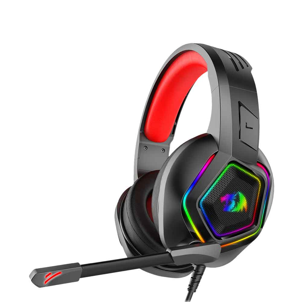 Mostrar detalhes de HEADSET GAMER REDRAGON MEDEA H280 RGB PRETO Imagem de HEADSET GAMER REDRAGON MEDEA H280 RGB PRETO