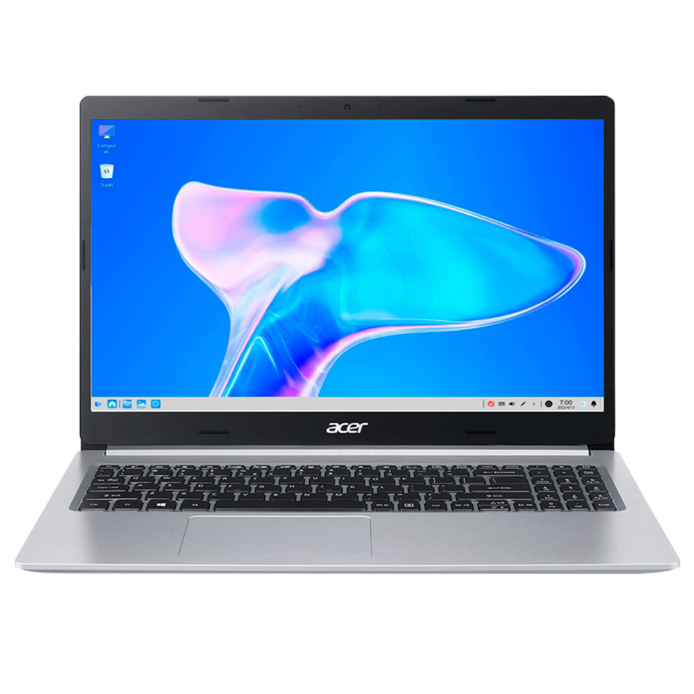 Imagem de NOTEBOOK ACER ASPIRE 5 15,6" FHD A515-45-R1AC/ AMD RYZEN 5 5500U/ 8GB/ 256GB SSD/ LINUX GUTTA