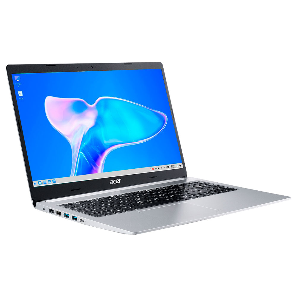 Imagem de NOTEBOOK ACER ASPIRE 5 15,6" FHD A515-45-R1AC/ AMD RYZEN 5 5500U/ 8GB/ 256GB SSD/ LINUX GUTTA