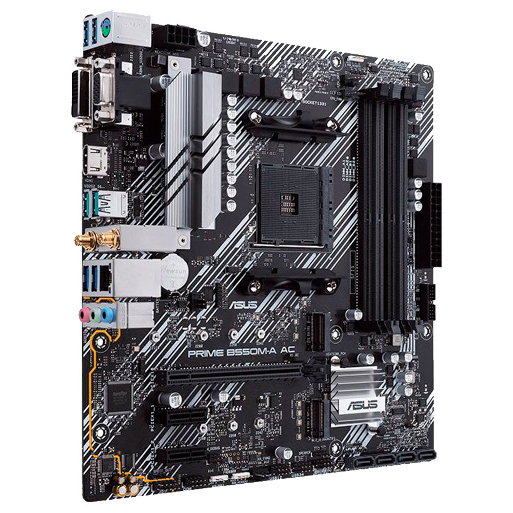 Imagem de PLACA MAE (AMD) ASUS PRIME B550M-A AC DDR4 AM4