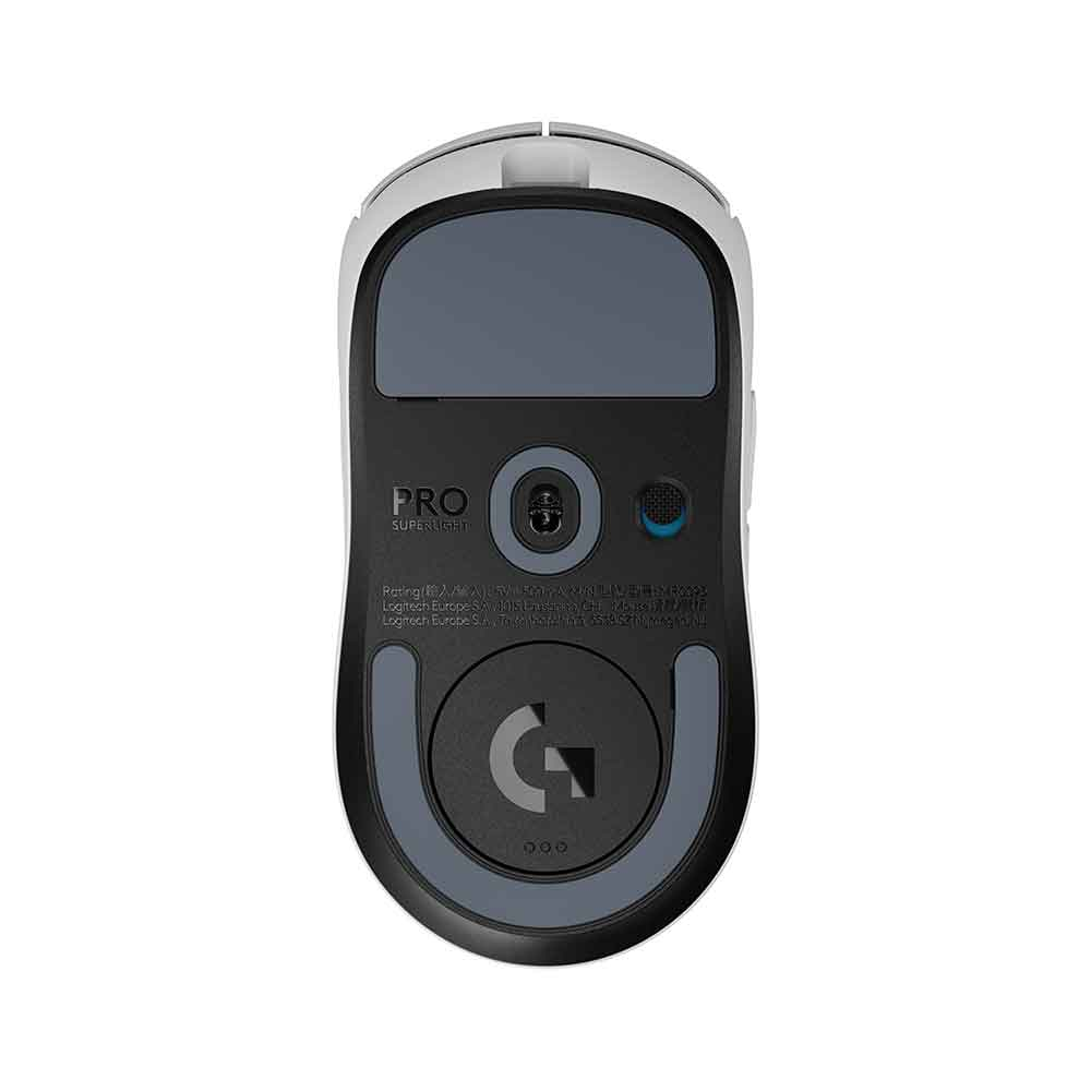 Imagem de MOUSE LOGITECH GAMER G PRO X SUPERLIGHT 2 S/FIO BRANCO - 910-006637