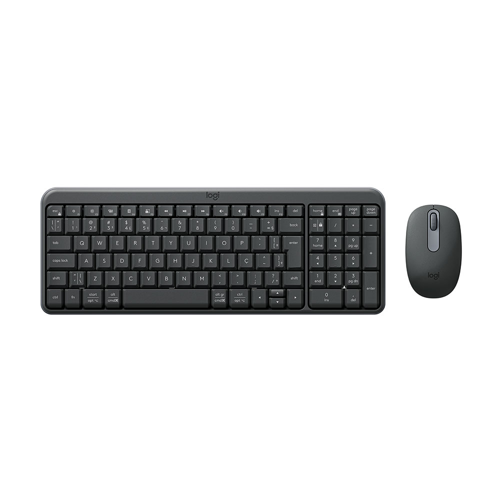 Mostrar detalhes de KIT MOUSE E TECLADO LOGITECH MK250 GRAFITE BLUETOOTH/WIRELLES S/ FIO - 920-013516 Imagem de KIT MOUSE E TECLADO LOGITECH MK250 GRAFITE BLUETOOTH/WIRELLES S/ FIO - 920-013516