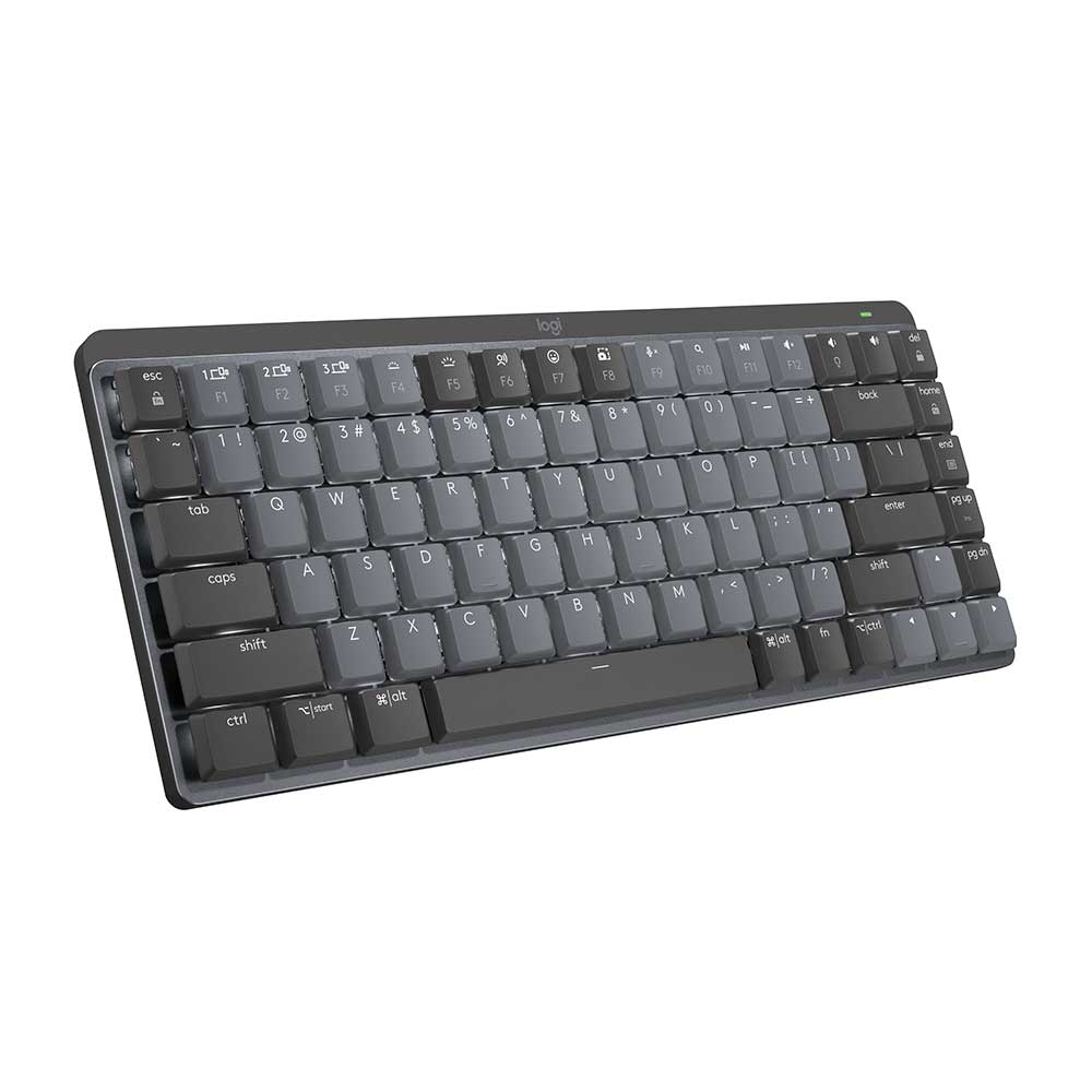 Mostrar detalhes de TECLADO LOGITECH MX MECHANICAL MINI SEM FIO GRAFITE 920-010783 Imagem de TECLADO LOGITECH MX MECHANICAL MINI SEM FIO GRAFITE 920-010783