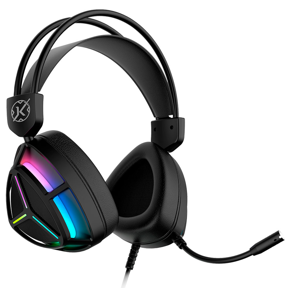 Mostrar detalhes de HEADSET GAMER KALKAN SVEN RGB PRETO KLK00053 Imagem de HEADSET GAMER KALKAN SVEN RGB PRETO KLK00053