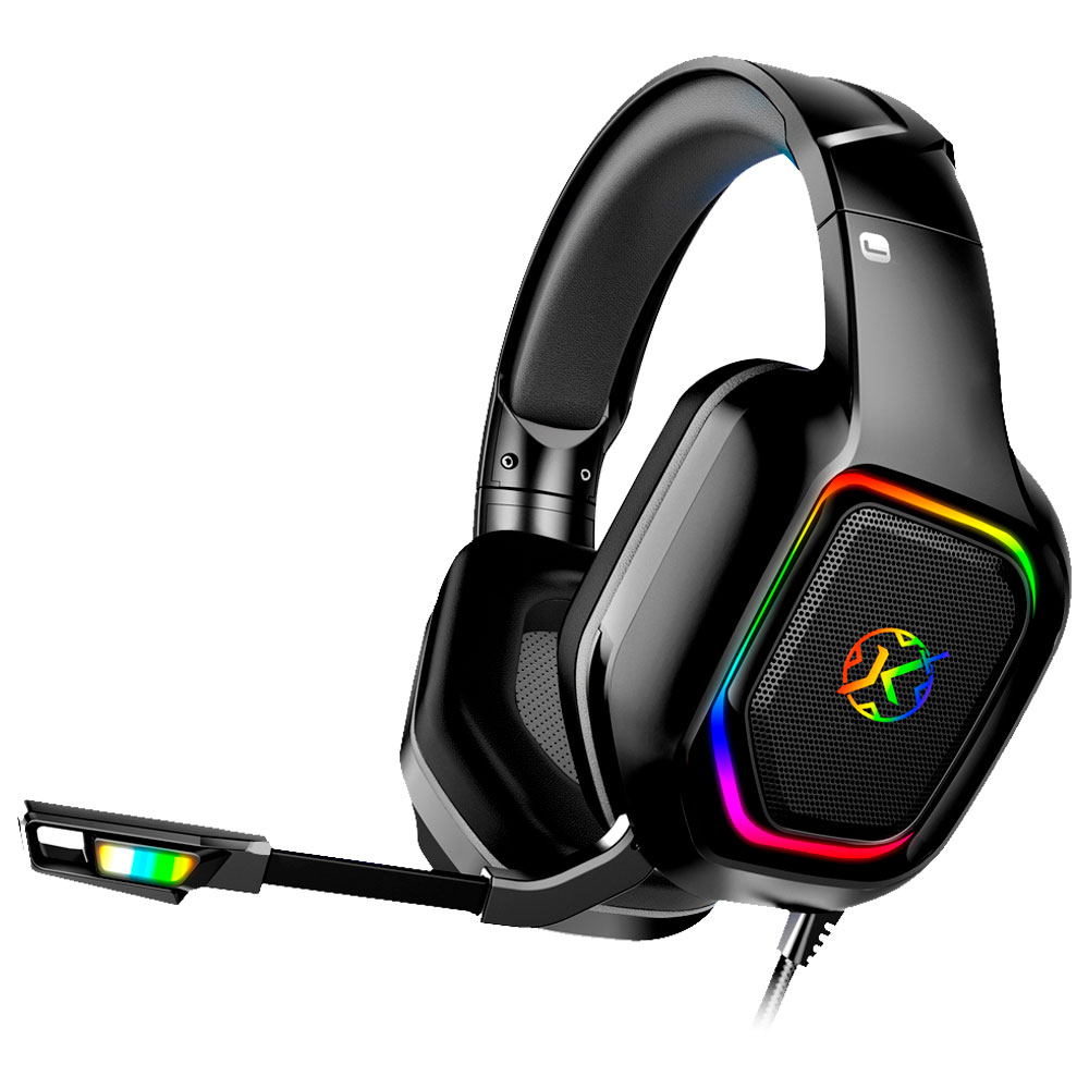 Mostrar detalhes de HEADSET GAMER KALKAN MAGNI PRETO KLK00023 Imagem de HEADSET GAMER KALKAN MAGNI PRETO KLK00023
