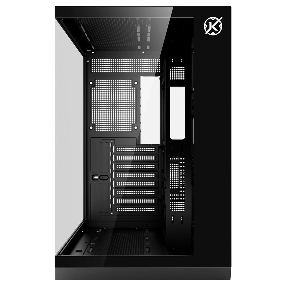 Imagem de GABINETE GAMER KALKAN SKYE PRETO SEM FAN KLK00041