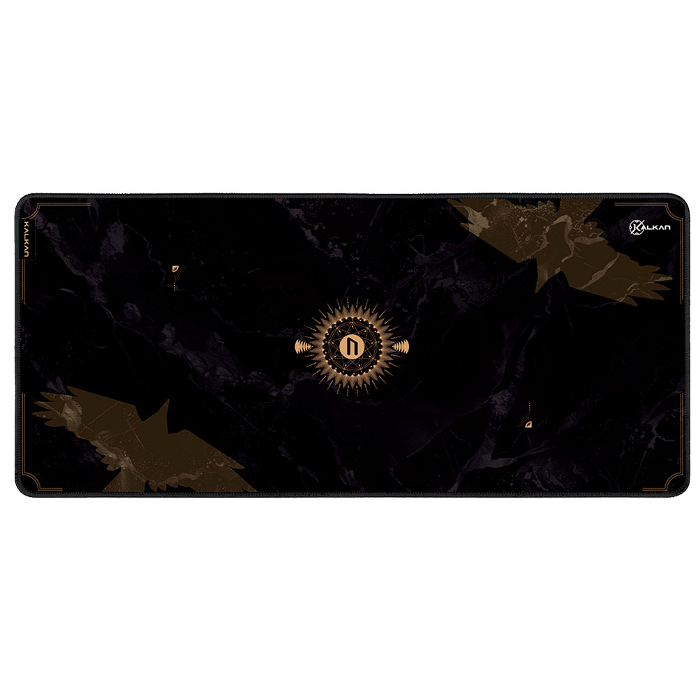 Imagem de MOUSEPAD KALKAN 900X400X4MM GAZE PRETO KLK00064