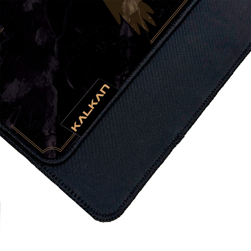 Imagem de MOUSEPAD KALKAN 900X400X4MM GAZE PRETO KLK00064