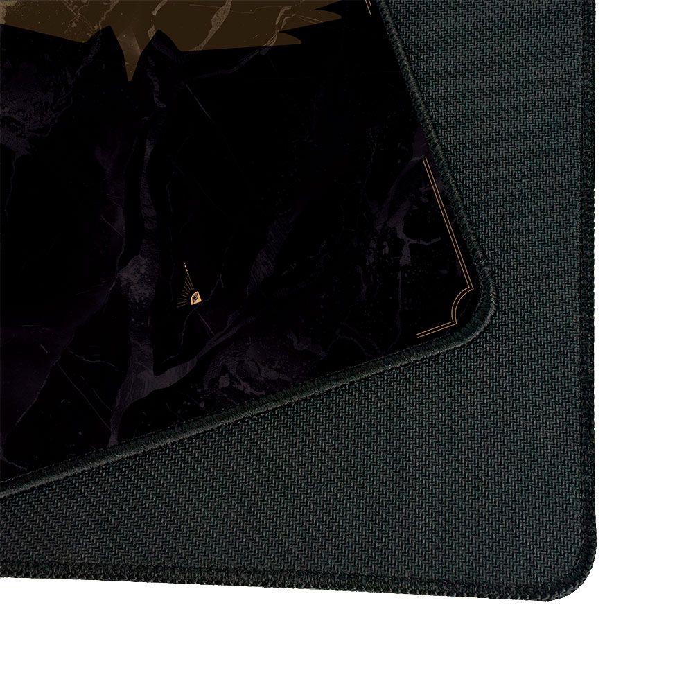Imagem de MOUSEPAD KALKAN 900X400X4MM GAZE PRETO KLK00064