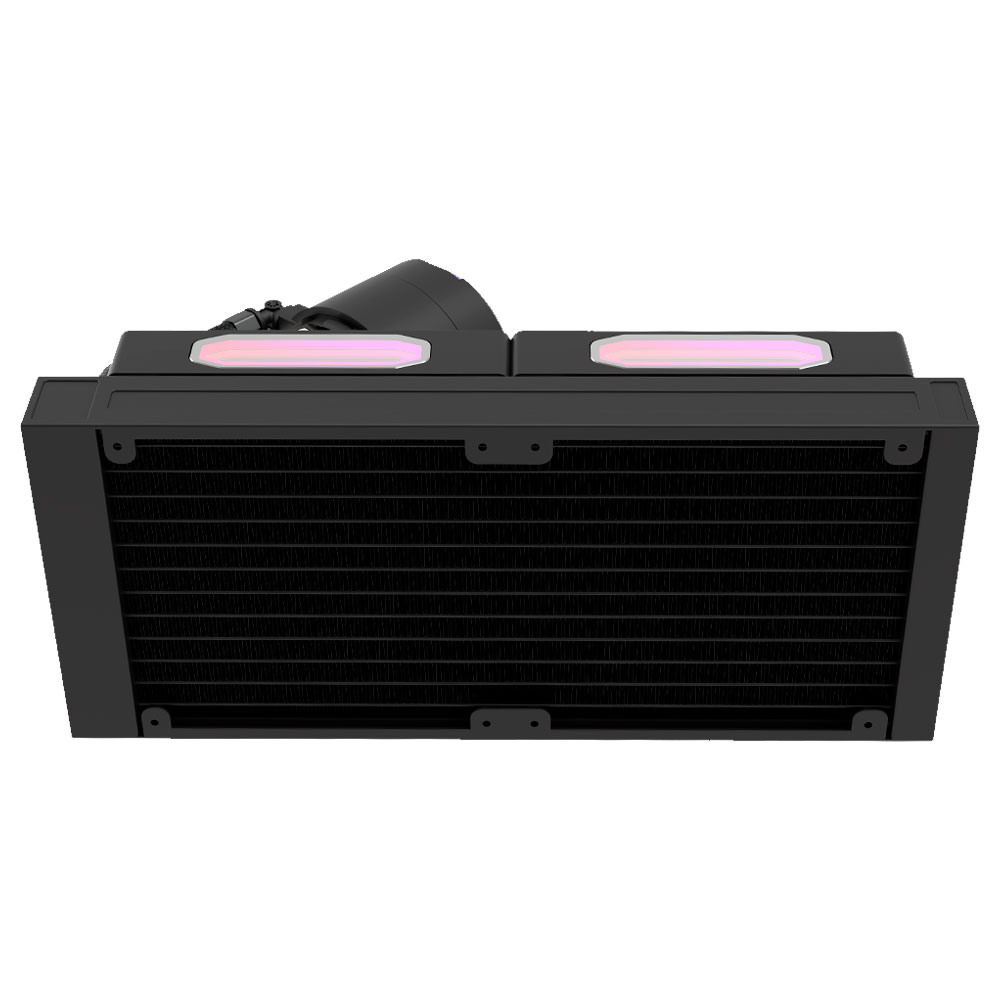Imagem de WATER COOLER KALKAN DELTA V2 240MM ARGB PRETO KLK00066