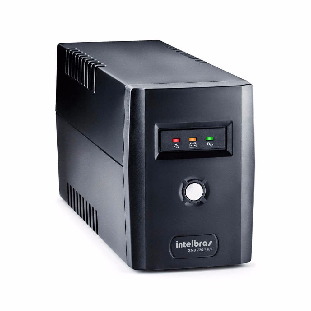 Mostrar detalhes de NOBREAK INTELBRAS 720VA/360W MONO/220V 4822001 XNB 720 Imagem de NOBREAK INTELBRAS 720VA/360W MONO/220V 4822001 XNB 720