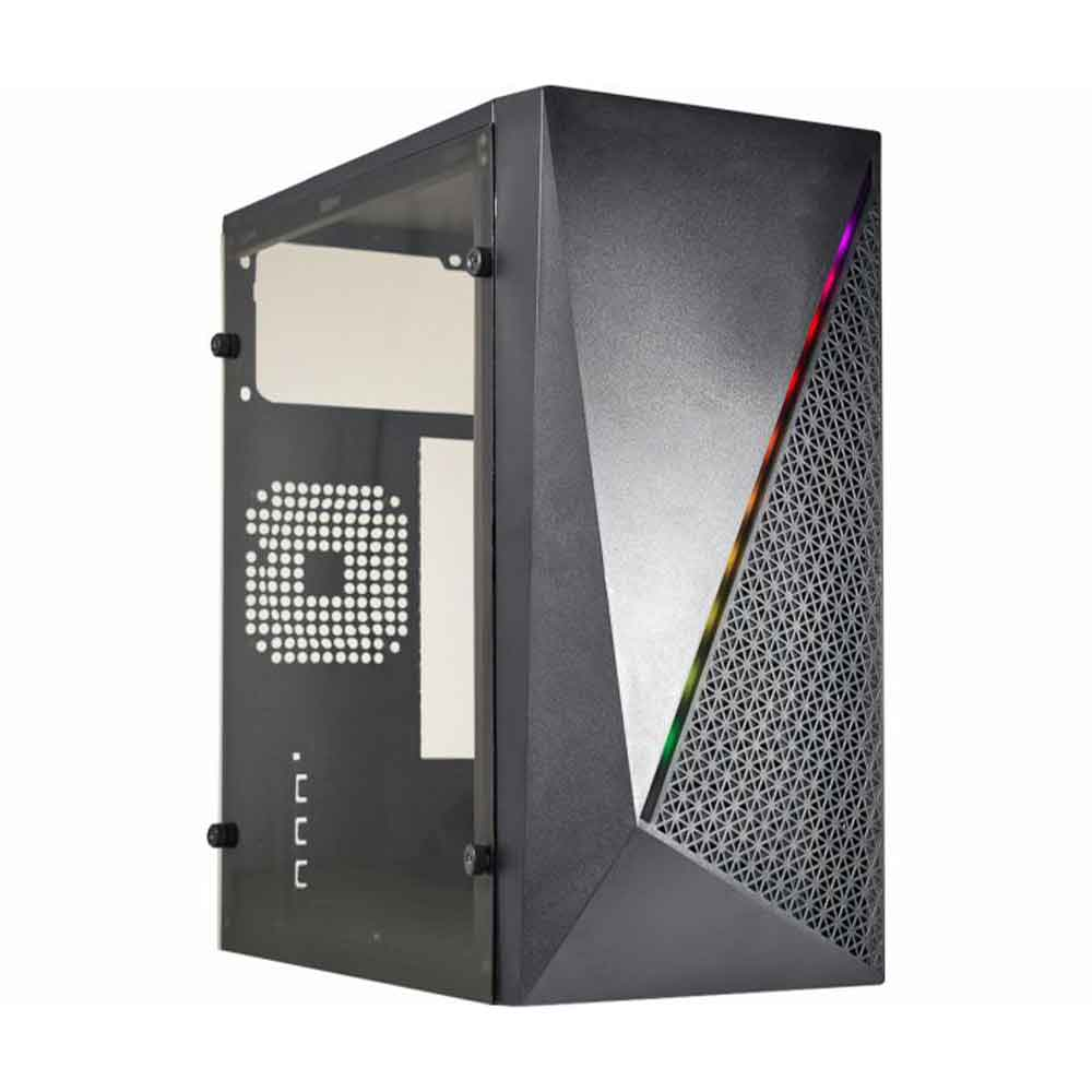 Mostrar detalhes de GABINETE GAMER K-MEX MICRO CG15NX PRETO S/FONTE Imagem de GABINETE GAMER K-MEX MICRO CG15NX PRETO S/FONTE