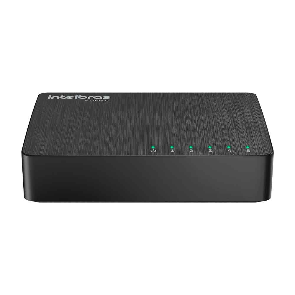Mostrar detalhes de SWITCH INTELBRAS NAO GERENCIAVEL 5P SKD-S1005G - 4760081 Imagem de SWITCH INTELBRAS NAO GERENCIAVEL 5P SKD-S1005G - 4760081