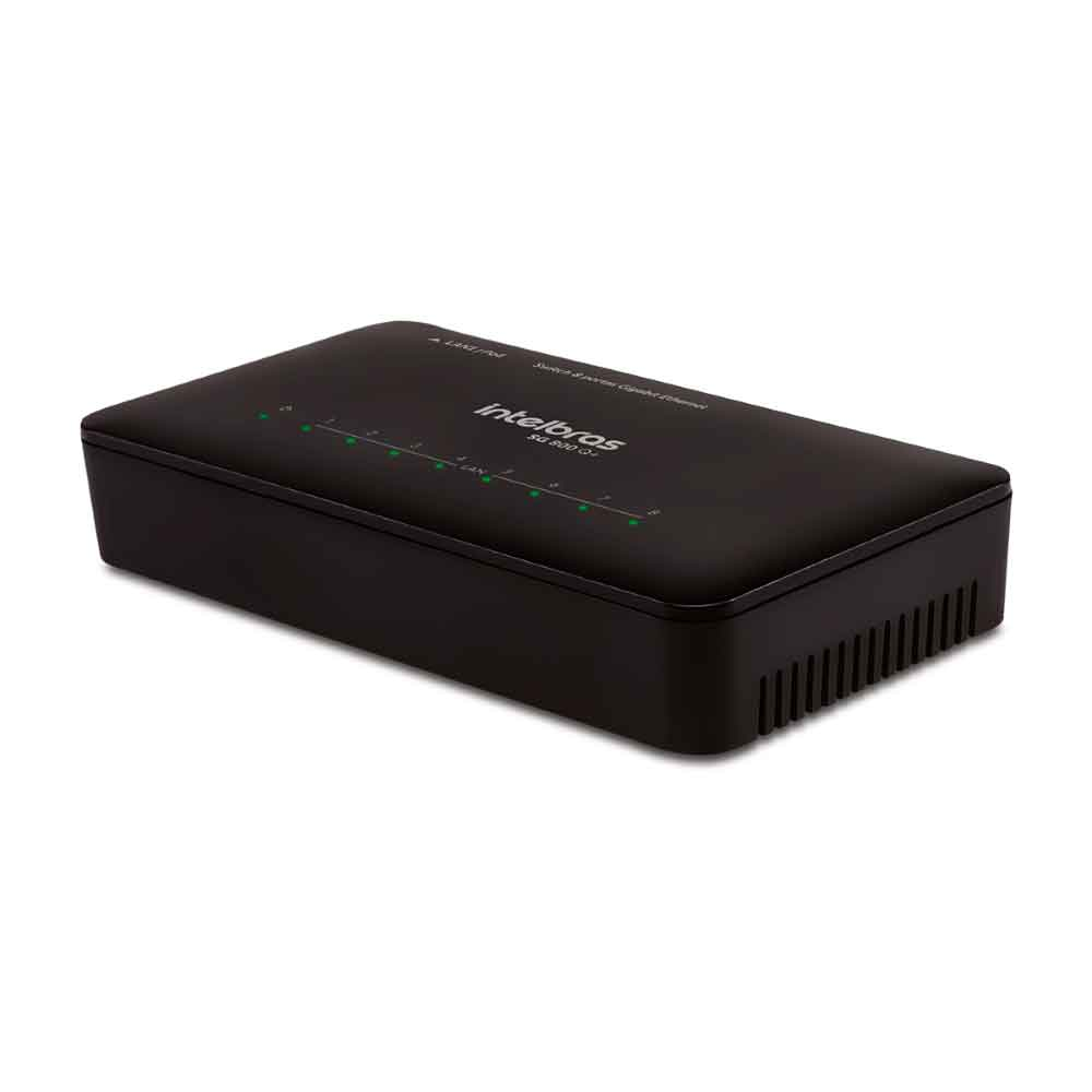 Mostrar detalhes de SWITCH INTELBRAS 8P SG 800 Q+CKD (NAO GERENCIAVEL) - 4760079 Imagem de SWITCH INTELBRAS 8P SG 800 Q+CKD (NAO GERENCIAVEL) - 4760079